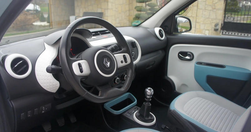 Renault Twingo cena 26990 przebieg: 92000, rok produkcji 2015 z Chrzanów małe 497